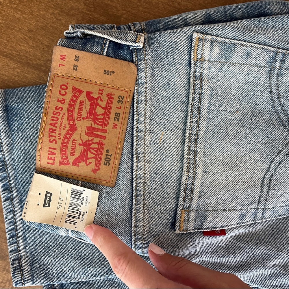 Levis 501